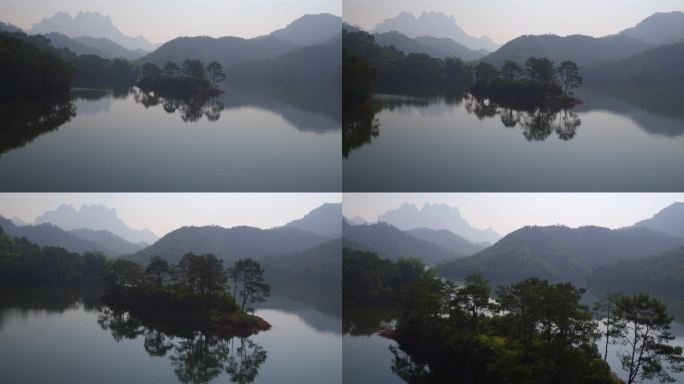 都峤山风光山水峡谷风光