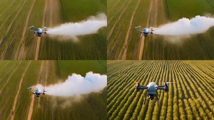 无人机农田现代农业的新动力