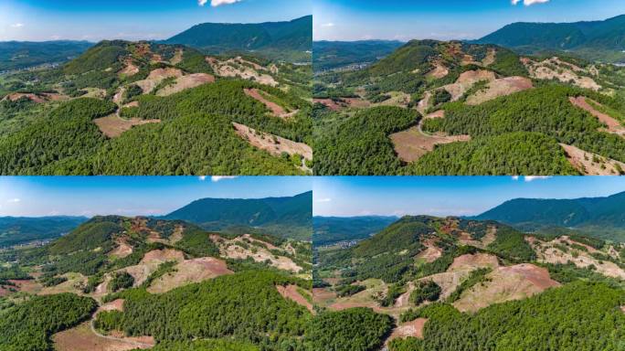 永州零陵矿区高山开采生态破坏