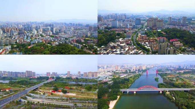 漳州芗城区城市风光