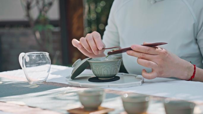 泡茶茶道功夫茶茶叶