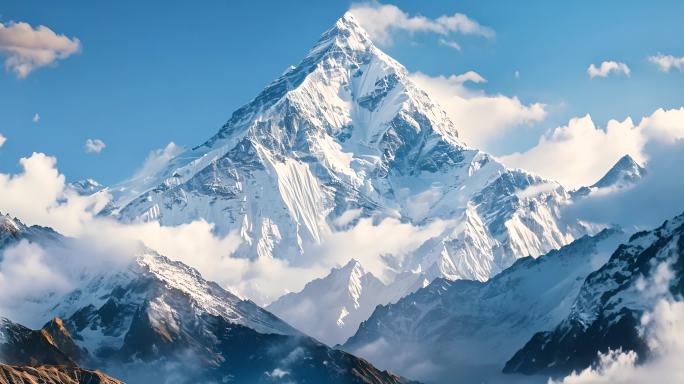 极致震撼雪山高山