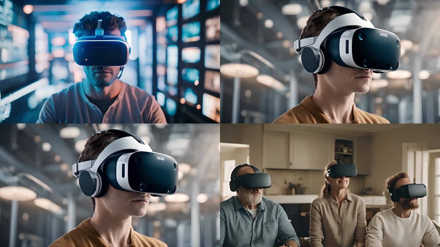 4K游戏与娱乐新革命探索VR眼镜