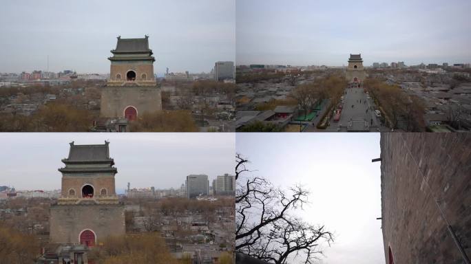 钟楼 北京钟楼塔