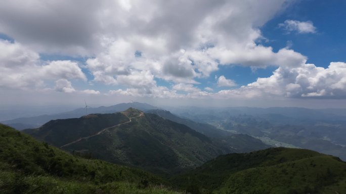 风景延时自然风光风起云涌