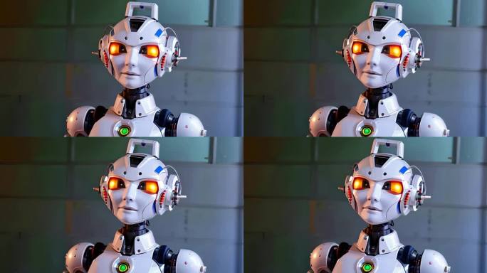 人形机器人 人工智能