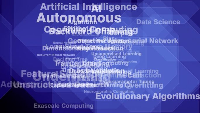 人工智能字母抽象背景及其在技术中的作用人工智能算法神经网络和机器学习探索关注，伦理和忧虑