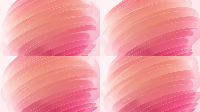 半透明层-抽象背景动画-渐变，粉红色，桃色
