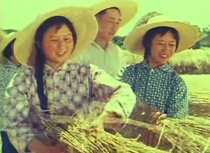 70年代初 中国农村公社生产
