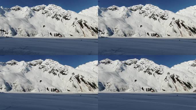 川藏线墨脱雪山航拍