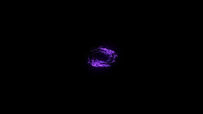 【带通道】扩散波 能量波-紫色