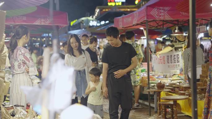 西双版纳星光夜市