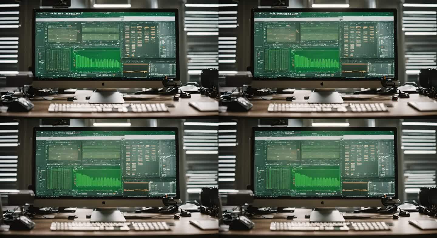 屏幕计算机软件桌面