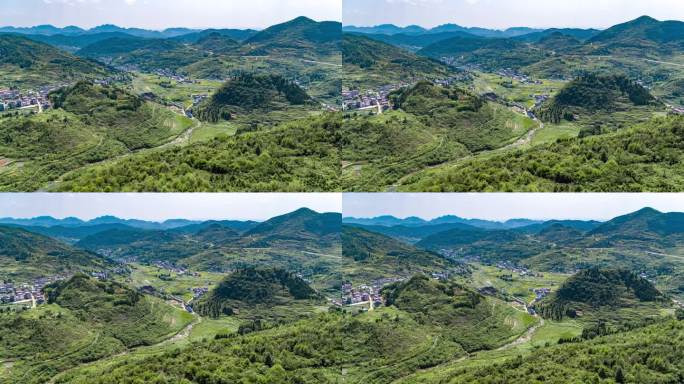 娄底矿区山区生态修复土地还林