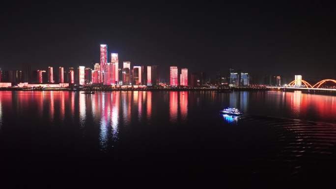 长沙轮船、北辰三角洲、夜景合集