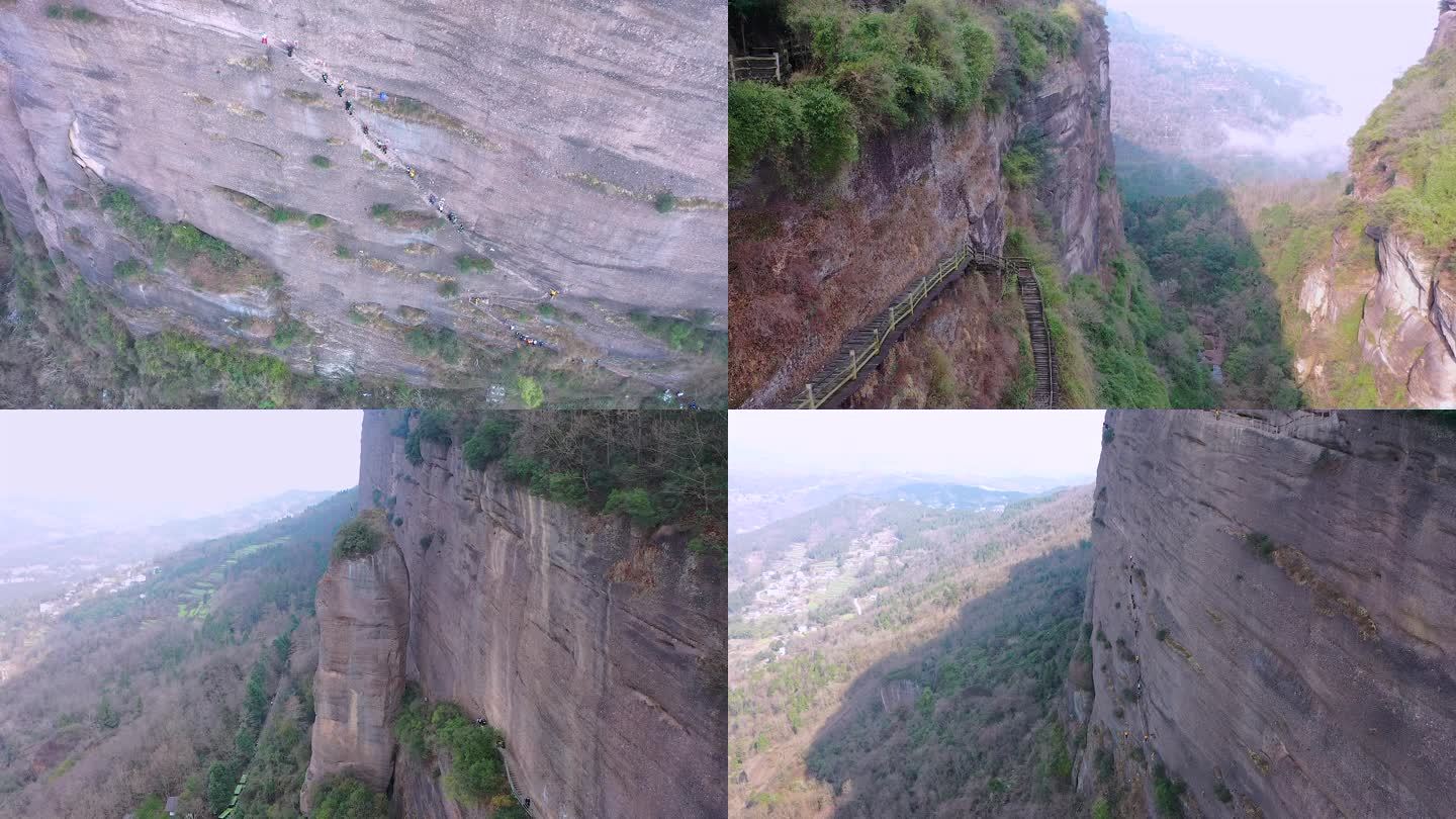 剑门关风景区（关楼、猿猱道、石笋、栈道）