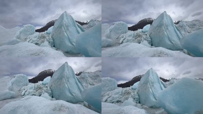 融化的冰川