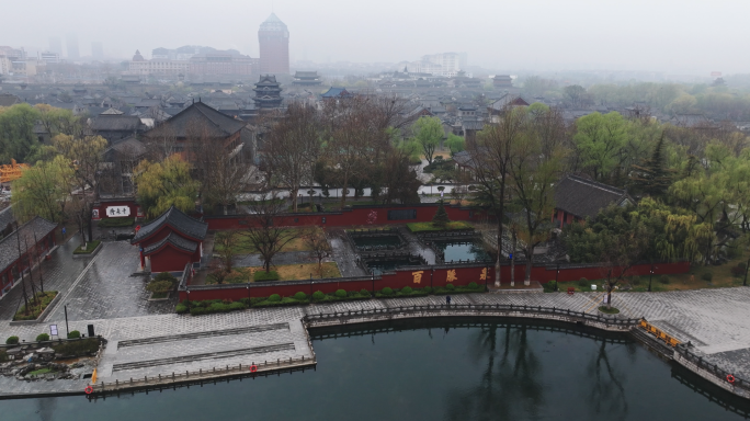 明水古城旅游景点