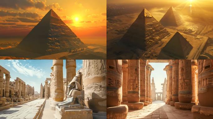 埃及埃及金字塔  狮身人面像2