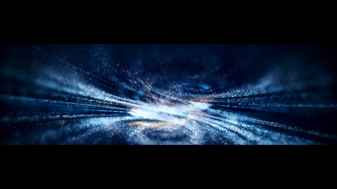 宽屏梦幻粒子背景