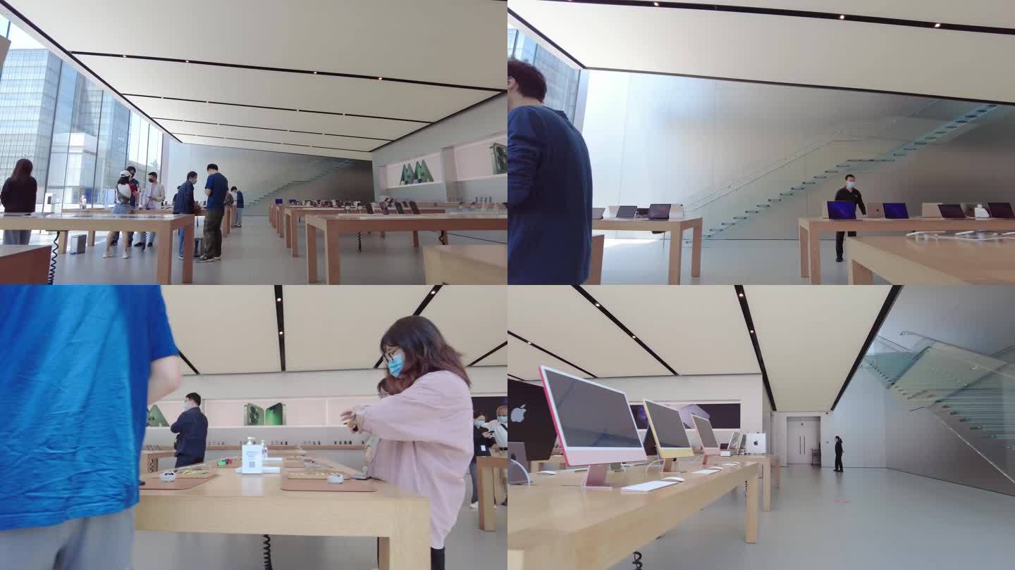 苹果手机体验店_4