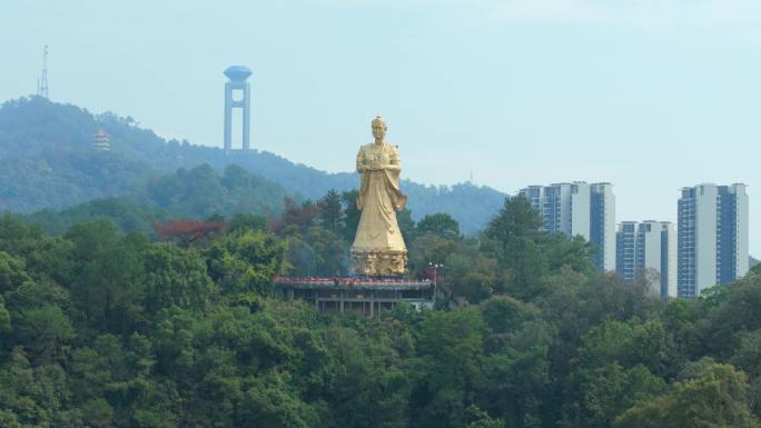 广西梧州龙母庙