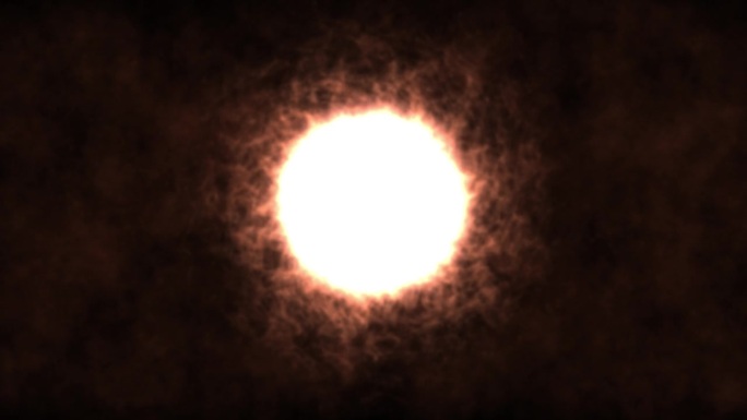 来自太阳，恒星的电磁辐射