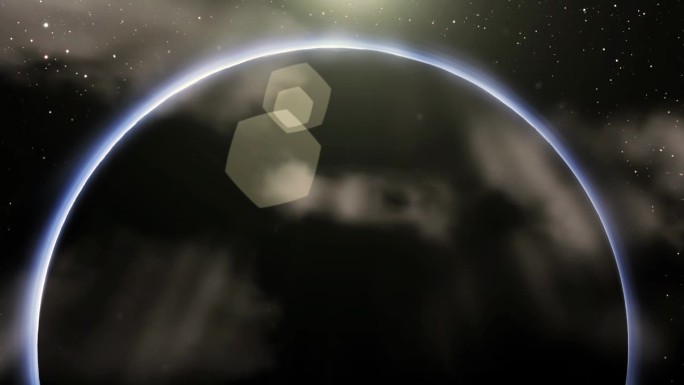 冥王星，柯伊伯带的一颗矮行星，海王星之外的一个天体环。本视频内容由美国宇航局提供。4 k决议。