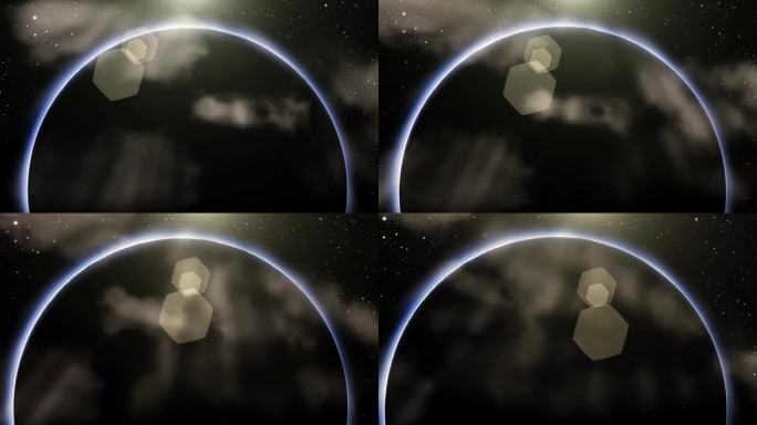 冥王星，柯伊伯带的一颗矮行星，海王星之外的一个天体环。本视频内容由美国宇航局提供。4 k决议。