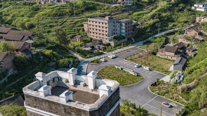 娄底锡矿山羊牯岭碉楼3