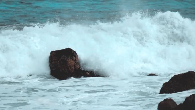 海浪波浪海洋