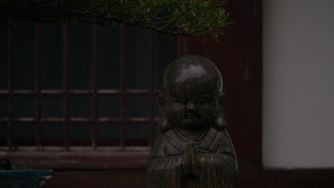 1920径山禅意雨景