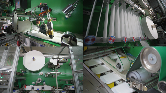 卫生巾生产线 全自动生产线 自动化工厂