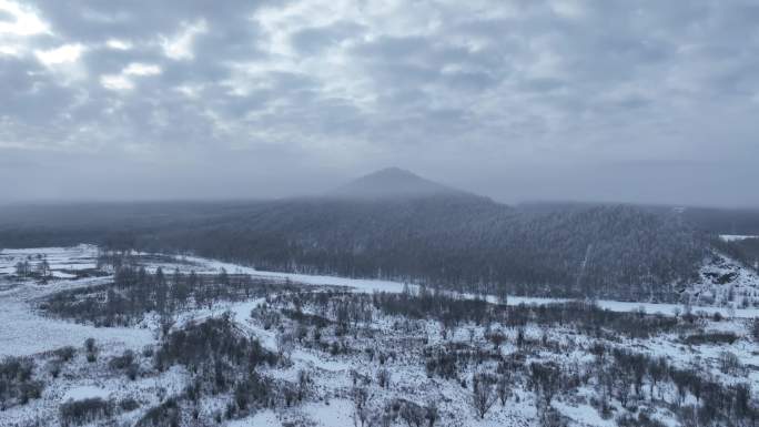 大兴安岭林海雪原风光合集