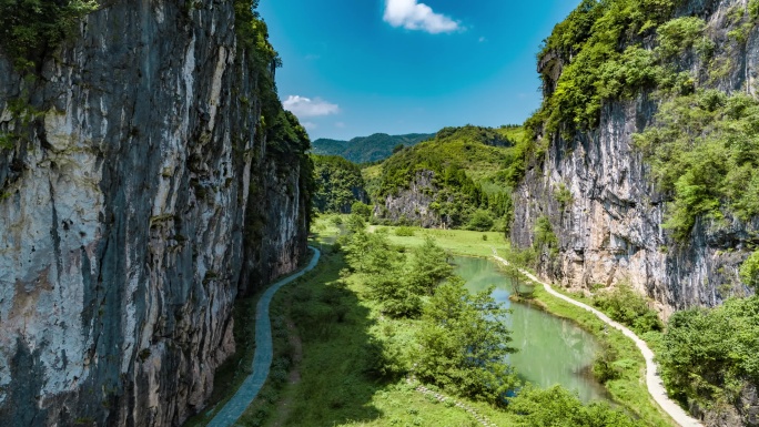 娄底冷水江石林景区