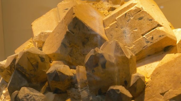 正长石，石英，晶体，矿产，矿物质