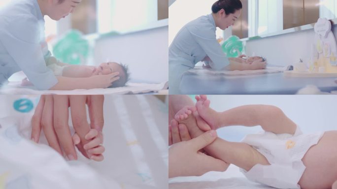 新生儿 婴儿护理 小手小脚
