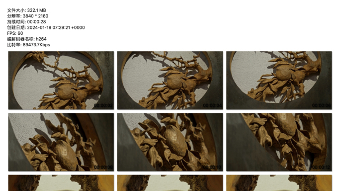 『自然与艺术的和谐：树脂中的木雕展示』
