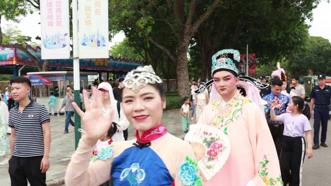 深圳海上田园游园活动