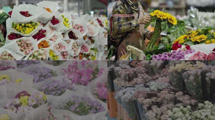 鲜花市场 鲜花
