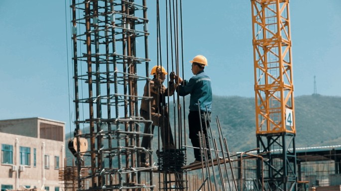 建筑工人 农民工