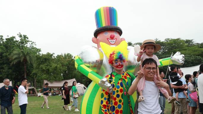 深圳海上田园游园活动