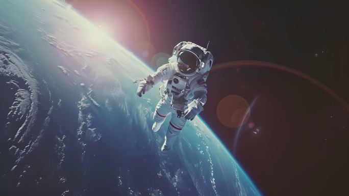 探索宇宙宇航员