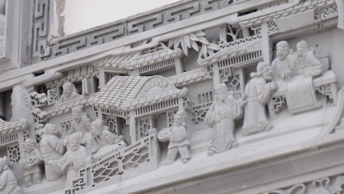 《精雕细刻：中国石雕艺术的华丽展现》