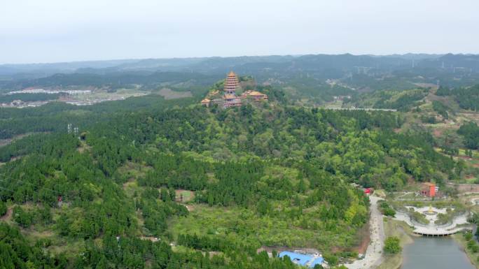 遂宁灵泉寺