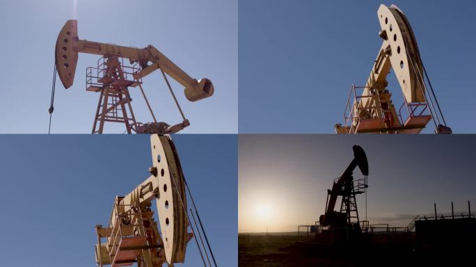 能源石油磕头机钻井油井石化采油机
