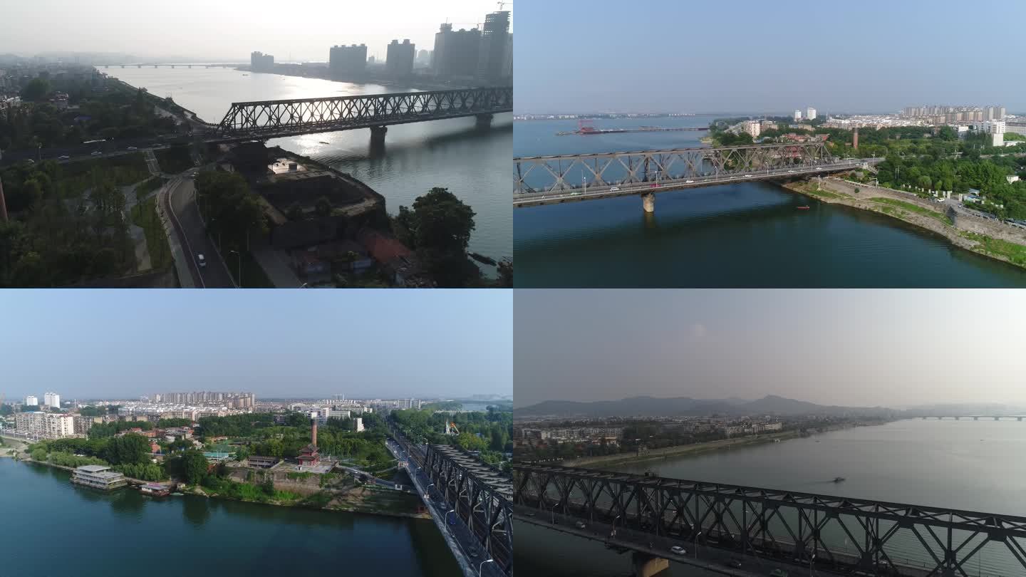 湖北 襄阳 城市宣传片 汉江 航拍 4K