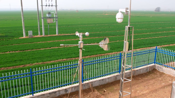 【4K】农业手机实时监测 农业物联网