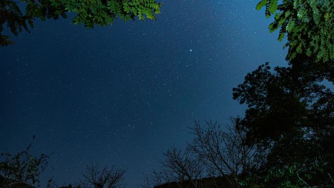 4K星空延时