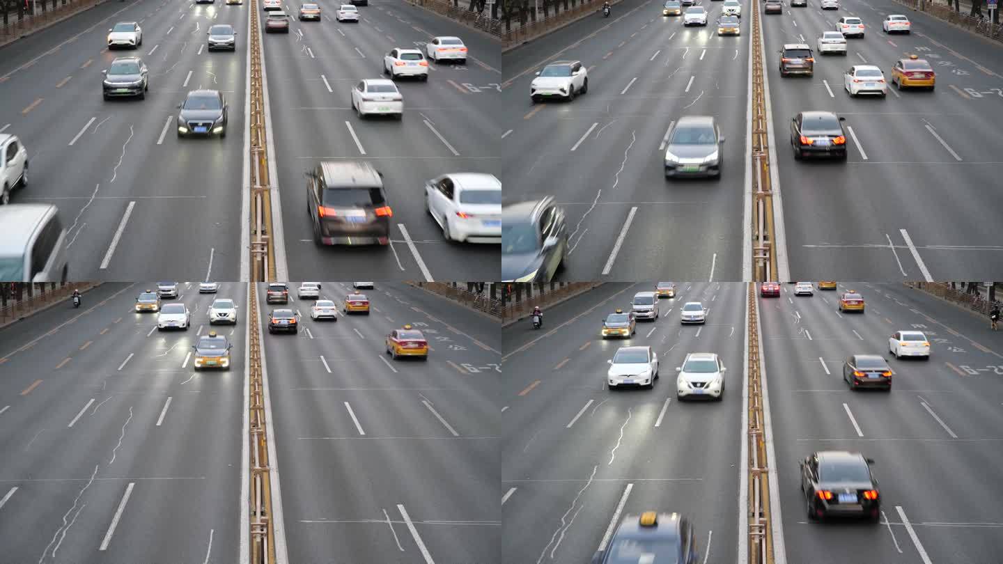 中国北京的城市交通